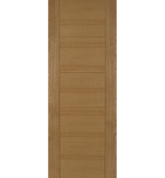 Internal Oak Iseo FD30 Fire Door