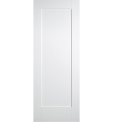 White Primed LP Shaker 1 Panel