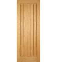 Oak Hagan Fire Door