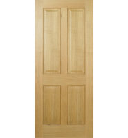 Oak Deane 4 Panel