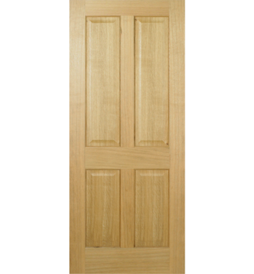 Oak Deane 4 Panel