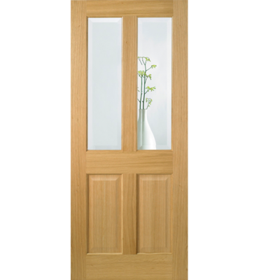 Oak Agana Bevelled Glazed