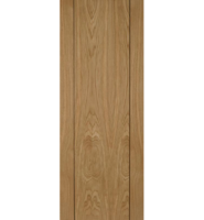 Vision Oak with Walnut Inlay Fire Door