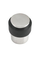 Round Flat Top Floor Mounted Door Stop