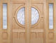 External Oak Empress Entrance Door Set