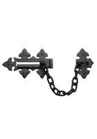Black Iron Door Chain