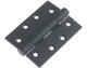 4" Black Ball Bearing Hinge