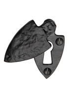 Black Iron Covered Escutcheon