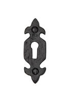 Black Iron Escutcheon