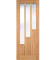 Oak Clear Glazed Coventry