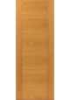 Pre-Finished Oak Tigris FD30 Fire Door