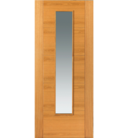 Pre-Finished Oak Emral Fire Door