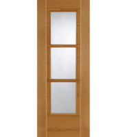 Internal Oak Mirage 3 Light with Ash Inlays