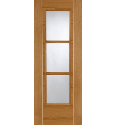 Internal Oak Mirage 3 Light with Ash Inlays