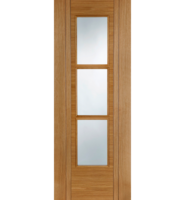 Internal Oak Capri 3 Light