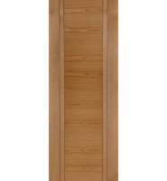 Internal Oak Capri Fire Door