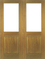 External Hardwood 2XG Door Pairs