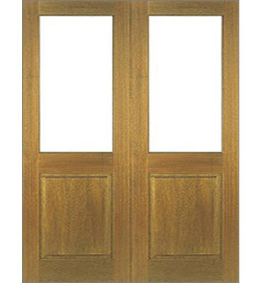 External Hardwood 2XG Door Pairs