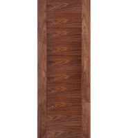 Internal Walnut SS Iseo Fire Door