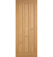 Oak Coventry FD30 Fire Door