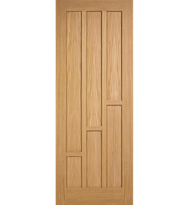 Oak Coventry FD30 Fire Door