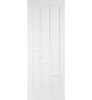 White Primed Coventry FD30 Fire Door