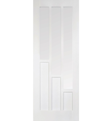 White Primed Clear Glazed Coventry