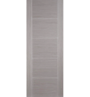 Light Grey Vancouver FD30 Fire Door