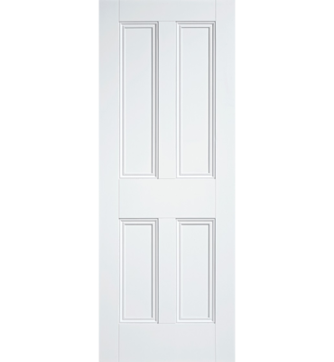 White Primed Nostalgia 4 Panel