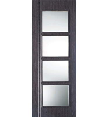 Ash Grey Clear Glazed Zanzibar