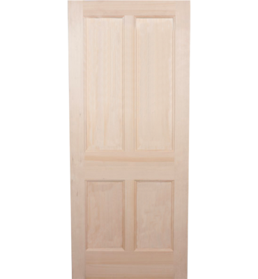 Internal Hemlock Flat Panel 4 Panel