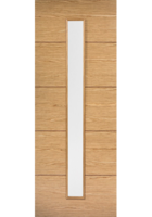 Pre-Finished Oak Lille 1L Clear Glazed