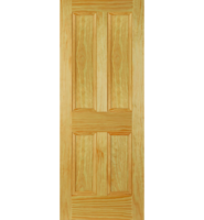 Clear Pine Islington Fire Door