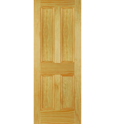 Clear Pine Islington Fire Door