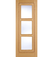 Internal Oak Pre-Finished Inlay Clear Glazed