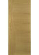 Pre-Finished Oak Cadiz FD30 Fire Door