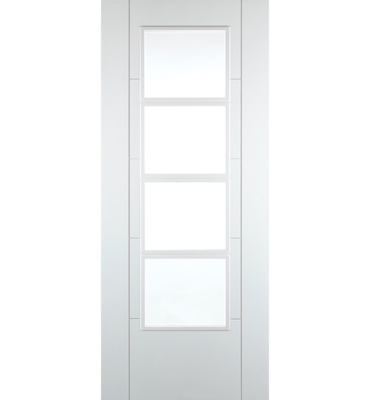 White Primed Clear Glazed Iseo