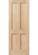 Oak Derwent FD30 Fire Door