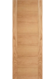 Oak Carini 7P FD30 Fire Door