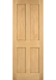 Oak London FD30 Fire Door