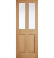 Oak London Clear Glazed