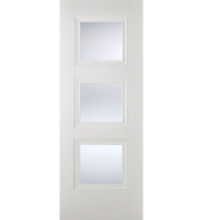 White Primed Amsterdam Clear Glazed