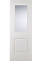 White Primed Arnhem Clear Glazed