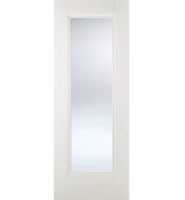 White Primed Eindhoven Clear Glazed