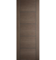 Pre-Finished Vancouver Chocolate Grey FD30 Fire Door