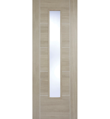 Laminate Clear Glazed Vancouver Light Grey