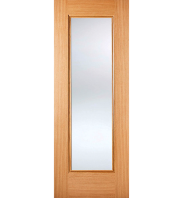 Pre-Finished Oak Clear Glazed Eindhoven