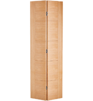 Pre-Finished Oak Vancouver Bi-Fold