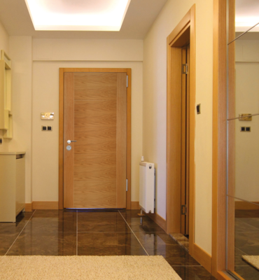 Internal Oak SS Iseo Fire Door