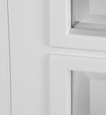 White Primed Clear Glazed Iseo